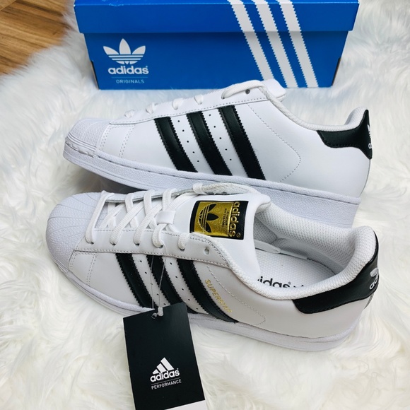 Adidas Originals Superstar Cloud White Core Black - Picture 6 of 8